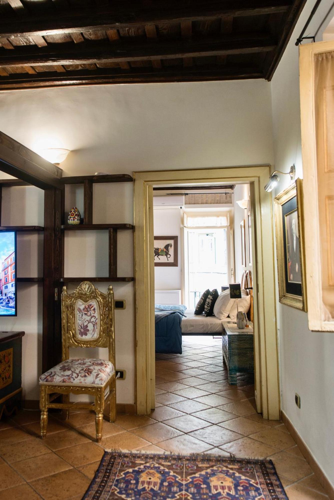 Trevi Fountain Apartment Roma Ngoại thất bức ảnh