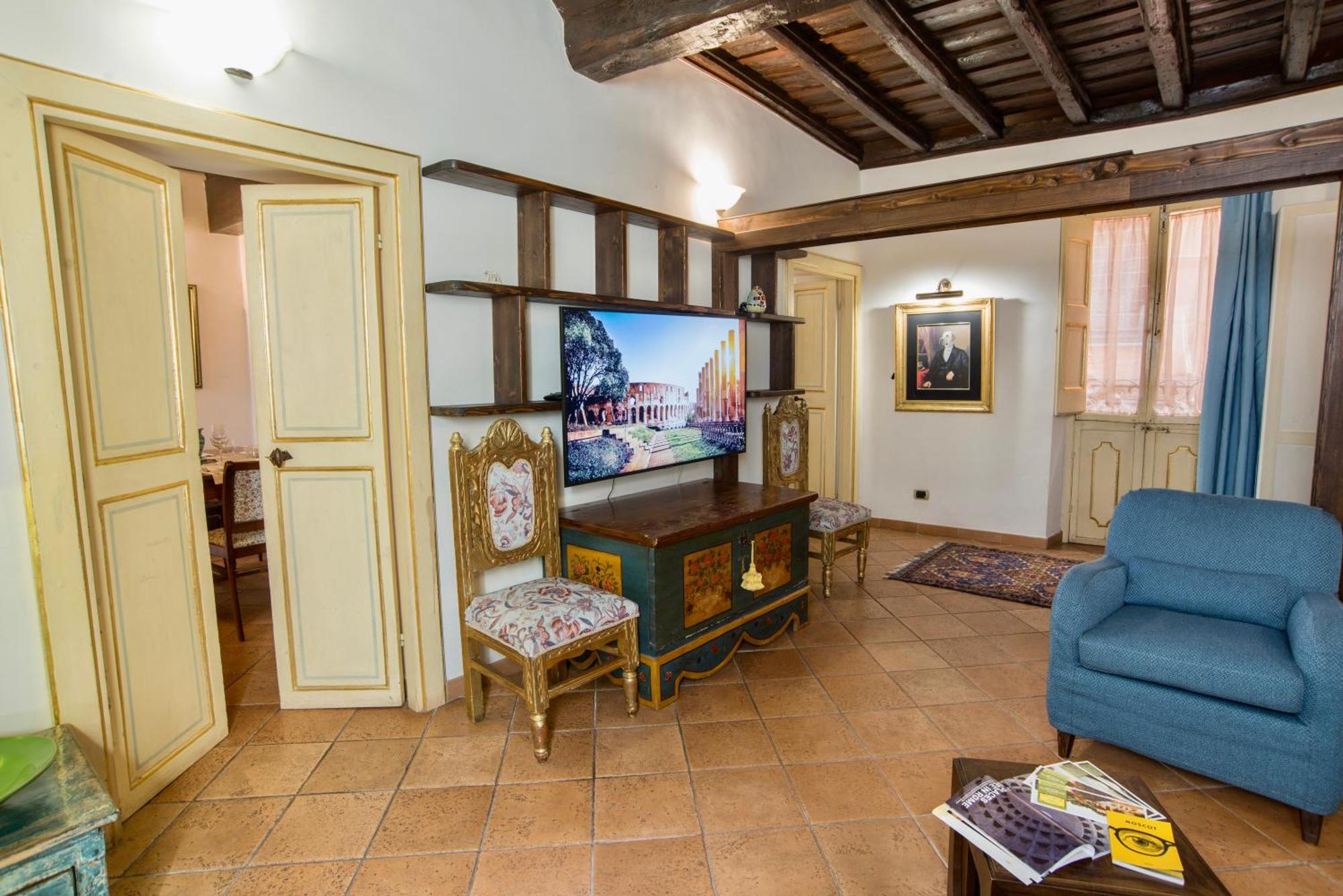 Trevi Fountain Apartment Roma Ngoại thất bức ảnh
